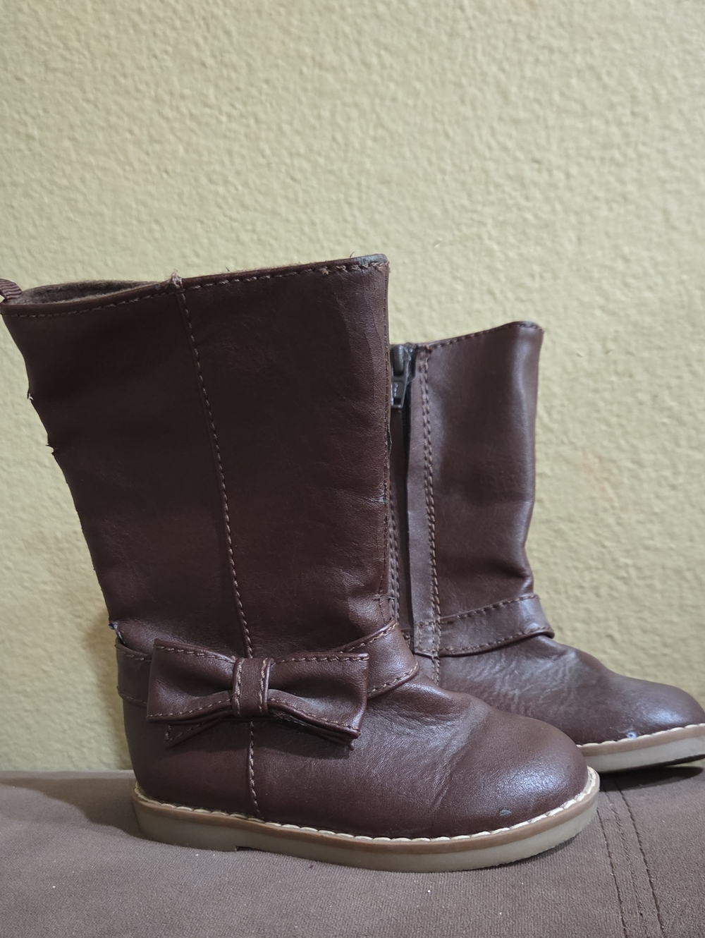 GAP Brown Girls Bow Boot